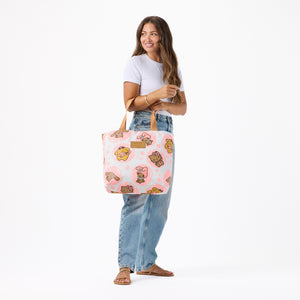 Hello Kitty and Friends x Aloha Collection Day Tripper Tote Bag (Bubbles - Tanned) Bags Aloha Collection Inc