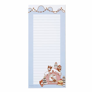 Hello Kitty and Friends x Erin Condren Holiday List Notepad 2-Piece Set Stationery ERIN CONDREN