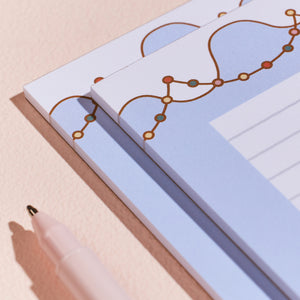 Hello Kitty and Friends x Erin Condren Holiday List Notepad 2-Piece Set Stationery ERIN CONDREN