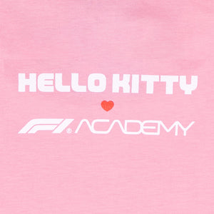 Hello Kitty and Friends x F1 ACADEMY Logo Tee (Pink) Apparel Insomniac Holdings LLC