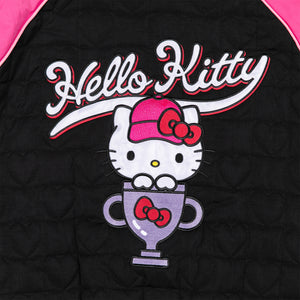 Hello Kitty and Friends x F1 ACADEMY Quilted Racing Jacket Apparel Insomniac Holdings LLC