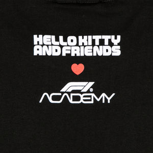 Hello Kitty and Friends x F1 ACADEMY Pit Crew Tee (Black) Apparel Insomniac Holdings LLC