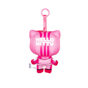 Hello Kitty and Friends x F1 ACADEMY Plush Mascot Keychain (Pink) Accessory Insomniac Holdings LLC