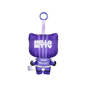 Hello Kitty and Friends x F1 ACADEMY Plush Mascot Keychain (Violet) Accessory Insomniac Holdings LLC