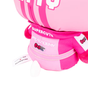 CHECK BARCODE - Hello Kitty and Friends x F1 ACADEMY 12" Plush (Pink) Plush Insomniac Holdings LLC