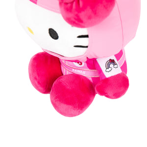 CHECK BARCODE - Hello Kitty and Friends x F1 ACADEMY 12" Plush (Pink) Plush Insomniac Holdings LLC