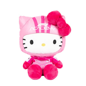 CHECK BARCODE - Hello Kitty and Friends x F1 ACADEMY 12" Plush (Pink) Plush Insomniac Holdings LLC