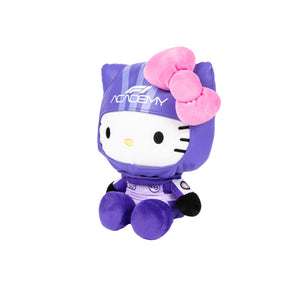 CHECK BARCODE - Hello Kitty and Friends x F1 ACADEMY 12" Plush (Violet) Plush Insomniac Holdings LLC