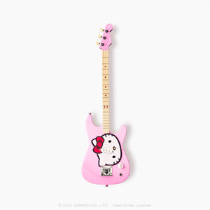 Fender x Loog Hello Kitty Kids Stratocaster Guitar (Pink) Home Loog Guitars