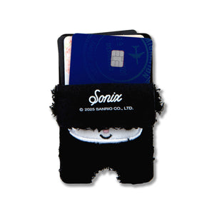 Kuromi x Sonix Magnetic Plush Wallet