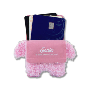 My Melody x Sonix Magnetic Plush Wallet
