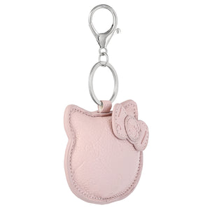 Hello Kitty Debossed Keychain (Pink) Accessory Jacmel Jewelry
