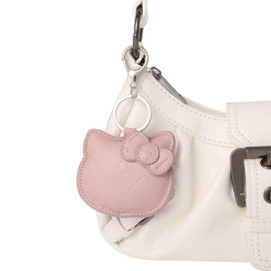 Hello Kitty Debossed Keychain (Pink) Accessory Jacmel Jewelry