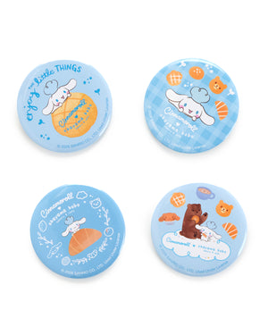 Free Gift: Cinnamoroll x Okayama Kobo Pin (Blind Box) Sales Prom Okayama Kobo