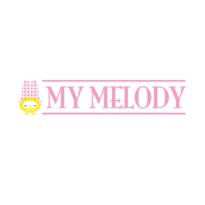 My Melody Gingham Logo Tee Apparel Printful