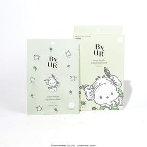 Pochacco x ByUR Green Wonder Aqua Serum Mask (1pc/4pc)