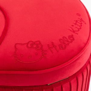 Hello Kitty x Impressions Vanity Bow Storage Bench