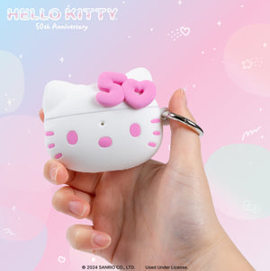 Hello Kitty 50th Anniversary AirPods Case AirPods Case Hamee.com - Hamee US   