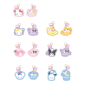 Hello Kitty 50th Anniv. Keychain Blind Bag (Full of Happy Series) Accessory Global Original