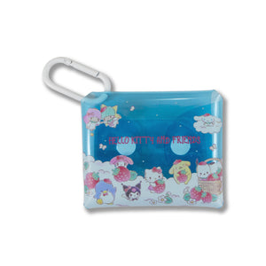 Hello Kitty and Friends x Sonix Strawberries Clear Ear Bud Pouch Accessory BySonix Inc.