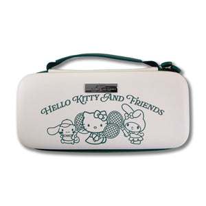 Hello Kitty and Friends x Sonix Tennis Club Portable Gaming Carrying Case Accessory BySonix Inc.