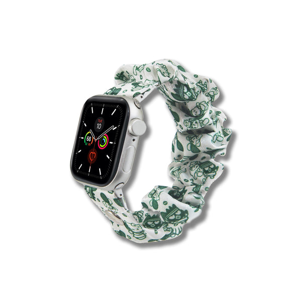 Apple Watch バンド 公式2種セット（DCジョーカー／Friends） Hello Kitty and Friends x Sonix Tennis Club Scrunchie Apple Watch Band