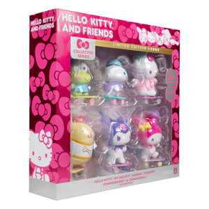 Hello Kitty and Friends 4" Ultra-Premier 6-Pc Figure Set