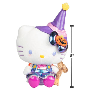Hello Kitty 8" Halloween Witch Plush Plush Jazwares