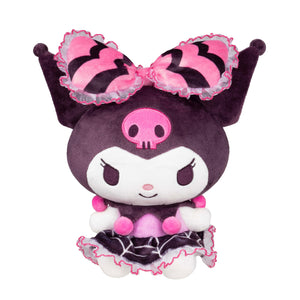 Kuromi 8" Halloween Plush (Spider Web Dress) Plush License 2 Play