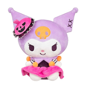 Kuromi 8" Halloween Plush (Pumpkin Beret) Plush License 2 Play