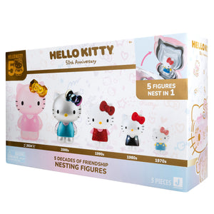 Hello Kitty 50th Anniversary Nesting Figures Toys&Games Jazwares