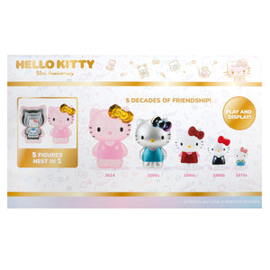 Hello Kitty 50th Anniversary Nesting Figures Toys&Games Jazwares