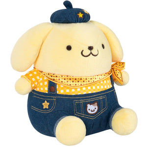 Pompompurin 12" Ultra-Premier Western Plush