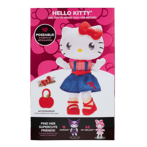 Hello Kitty 8" Ultra-Premier Classic Articulated Figure Toys&Games Jazwares