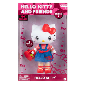 Hello Kitty 8" Ultra-Premier Classic Articulated Figure Toys&Games Jazwares