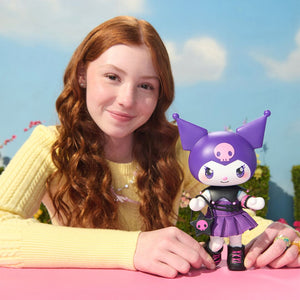 Kuromi 8" Ultra-Premier Classic Articulated Figure Toys&Games Jazwares