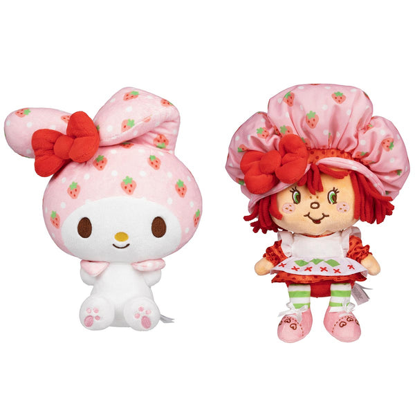 最終値下げです！【美品】サンリオ・マイメロデStrawberry Plush 最終値下げです！【美品】サンリオ・マイメロデStrawberry Plush 最終