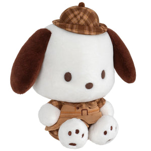 Pochacco 12" Ultra-Premier Detective Plush (Limited Edition)