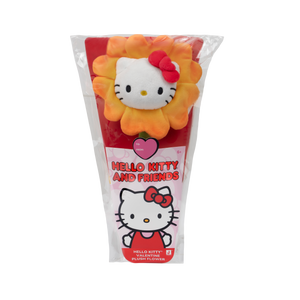 Hello Kitty 14" Plush Valentine's Day Flower (Ombre Orange) Plush License 2 Play