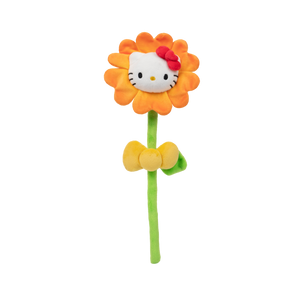 Hello Kitty 14" Plush Valentine's Day Flower (Ombre Orange) Plush License 2 Play