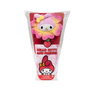 My Melody 14" Plush Valentine's Day Flower (Ombre Yellow) Plush License 2 Play