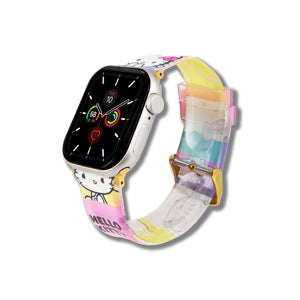 Hello Kitty x Sonix Grid Jelly Apple Watch Band Accessory BySonix Inc.