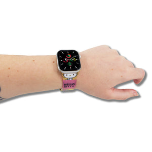 Hello Kitty x Sonix Grid Jelly Apple Watch Band Accessory BySonix Inc.