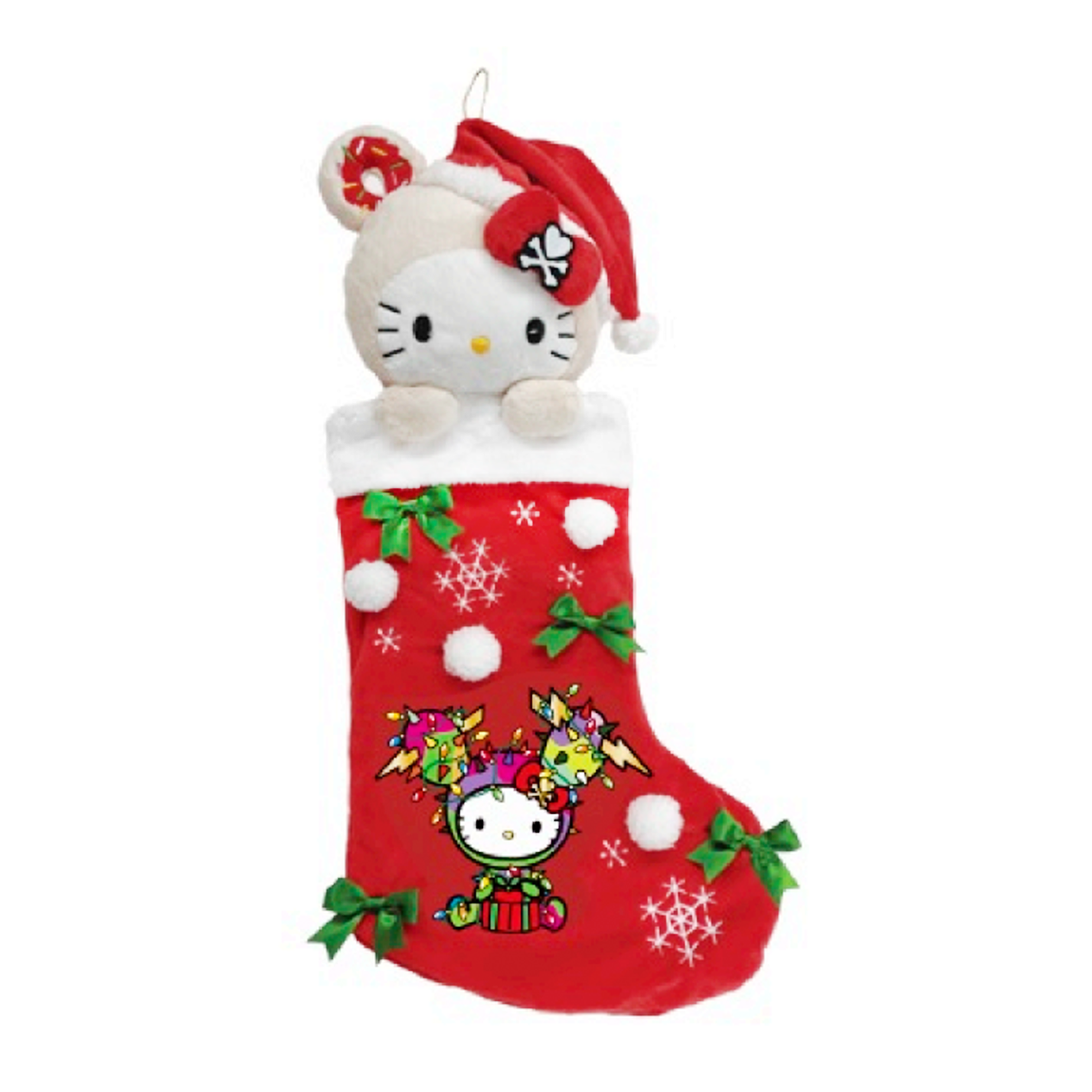 Hello Kitty x Tokidoki Holiday Stocking Seasonal NAKAJIMA CORPORATION   