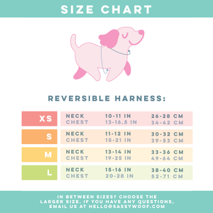 Hello Kitty x Sassy Woof Dog Harness (Classic Red) Home Goods SASSY WOOF