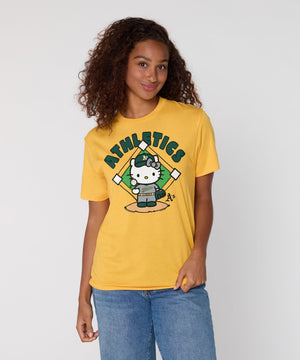 Hello Kitty x Athletics Toss Tee (Adult- Unisex) Apparel HOMAGE