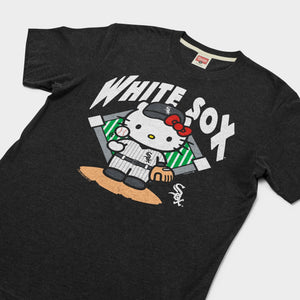 Hello Kitty x Chicago White Sox Toss Tee (Adult- Unisex) Apparel HOMAGE