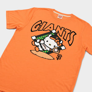 Hello Kitty x San Francisco Giants Catch Tee (Adult - Unisex) Apparel HOMAGE