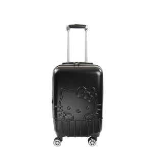 DO NOT SET LIVE - Hello Kitty x FUL 21" Hardshell Carry-on Luggage (Black) Suitcases Ful Luggage