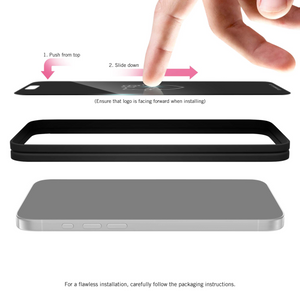 Hello Kitty x Screen Skinz Hands Heart Privacy Screen Protector Accessory Screen Skinz